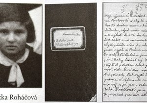 Rakvická školačka Anežka Roháčová popsala dětským písmem hrůzné okamžiky z výletu ve svém památníčku.