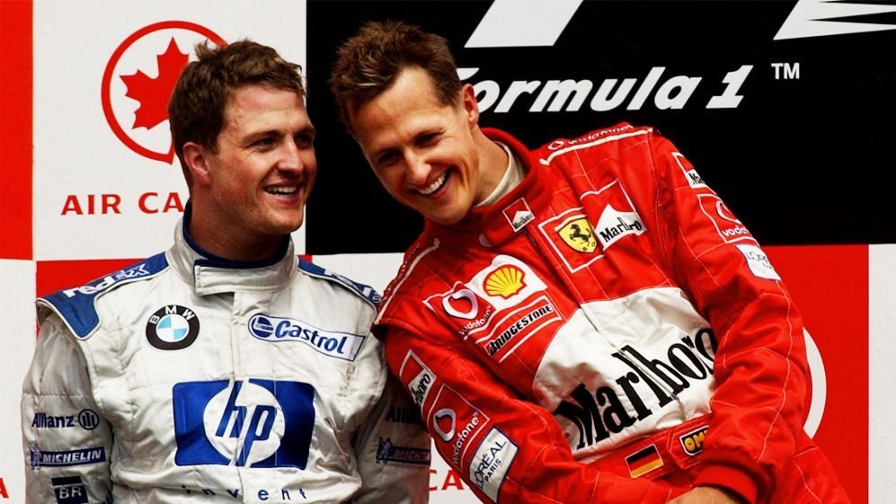Ralf a Michael Schumacherovi