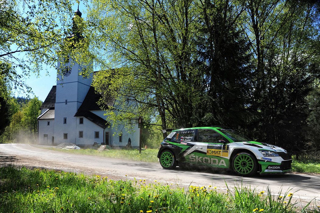 Rallye Český Krumlov 2019