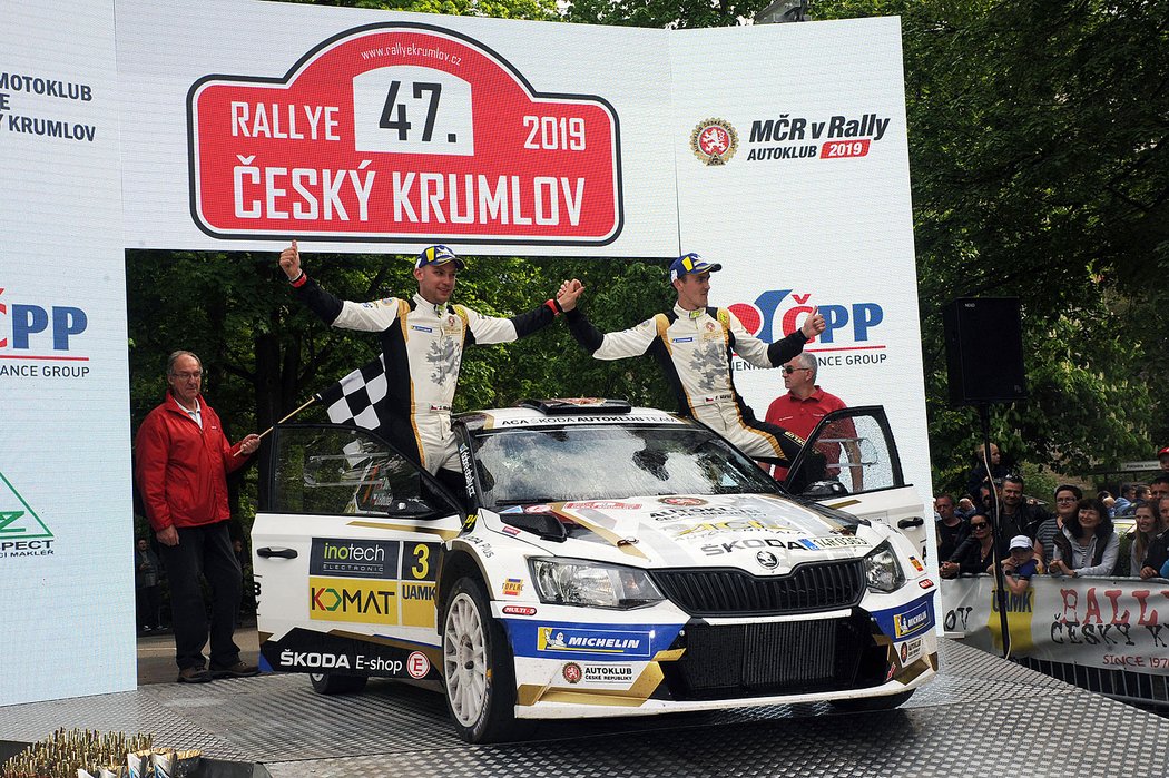 Rallye Český Krumlov 2019