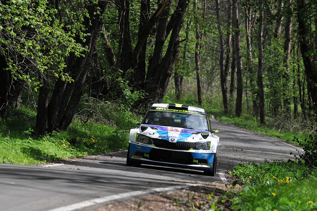 Rallye Český Krumlov 2019