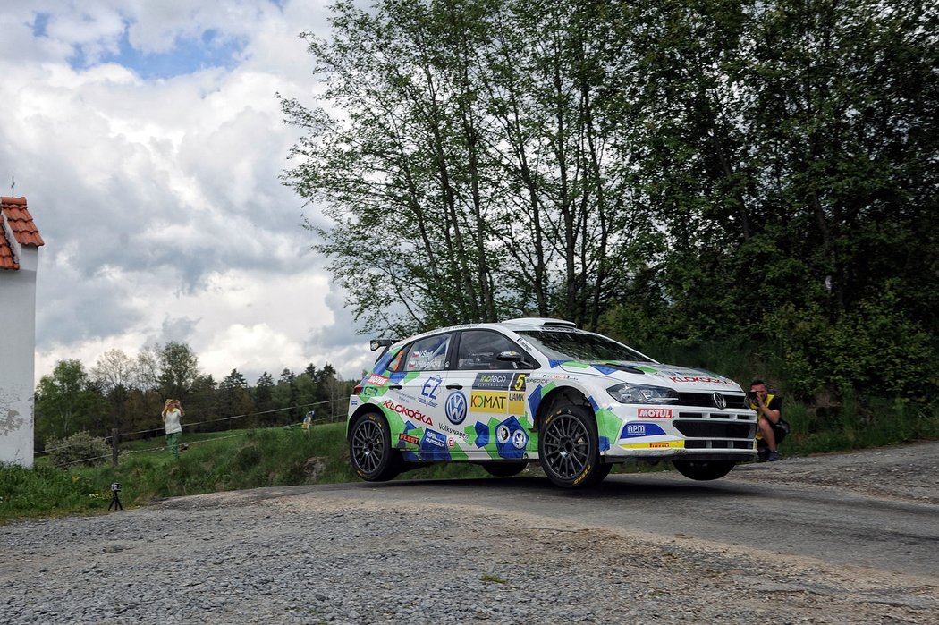 Rallye Český Krumlov 2019