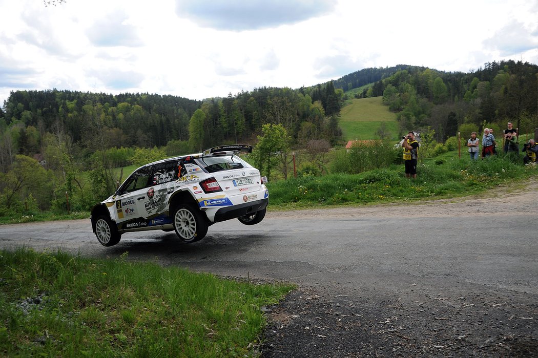 Rallye Český Krumlov 2019