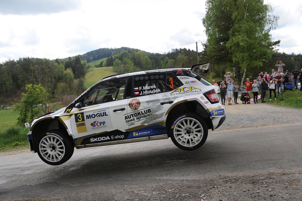 Rallye Český Krumlov 2019