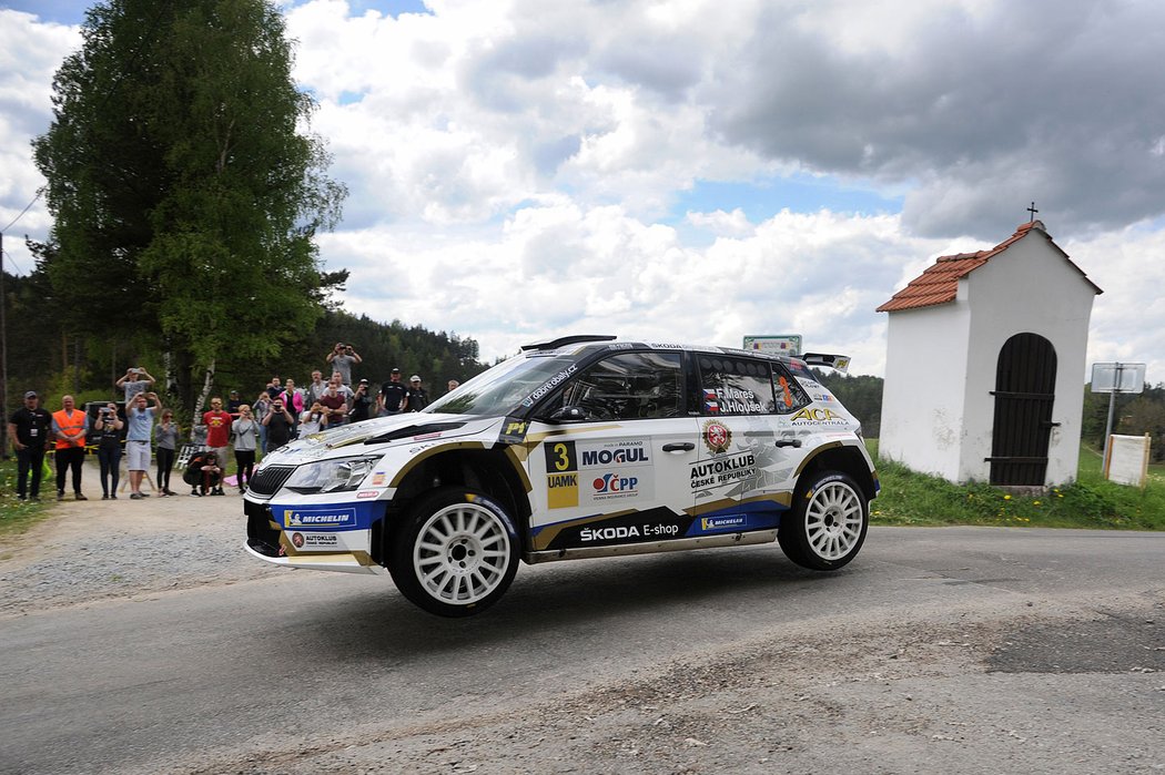 Rallye Český Krumlov 2019