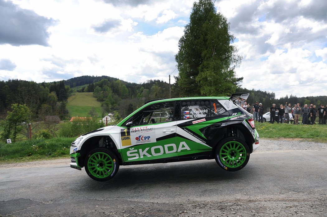 Rallye Český Krumlov 2019