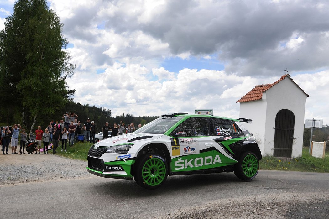 Rallye Český Krumlov 2019