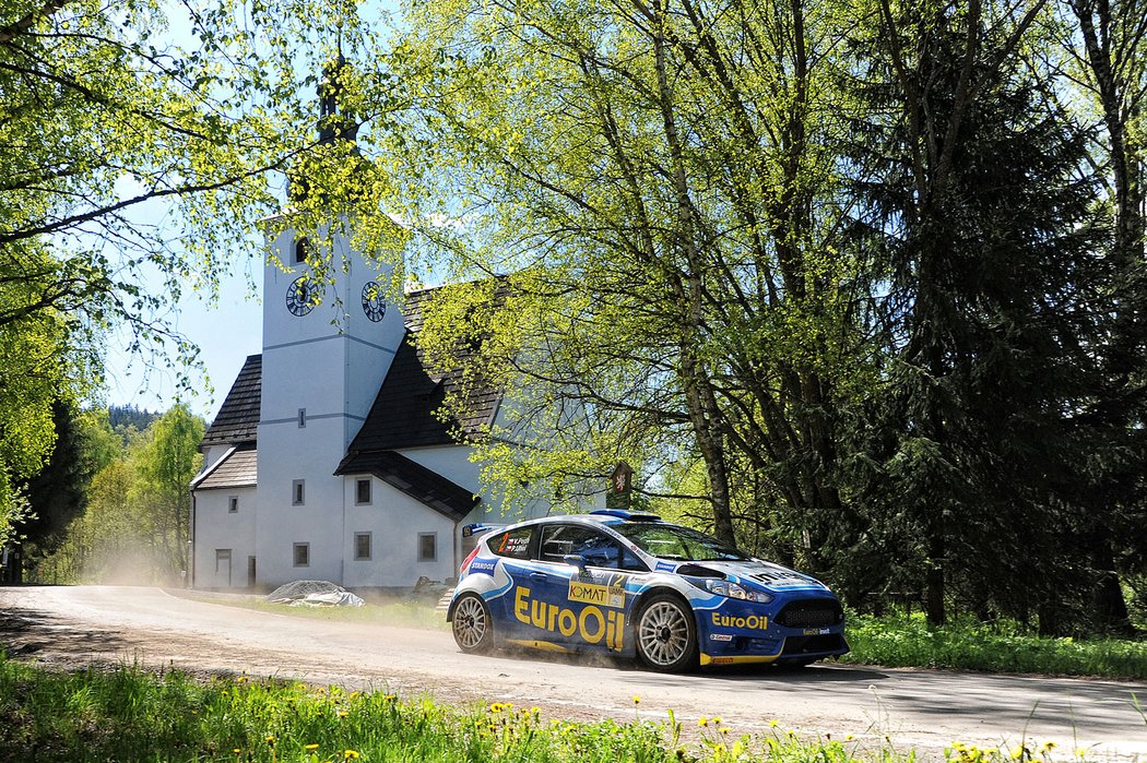 Rallye Český Krumlov 2019