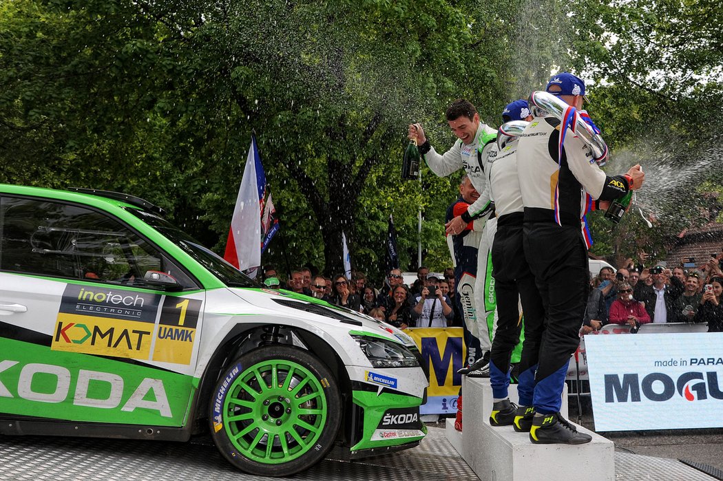 Rallye Český Krumlov 2019