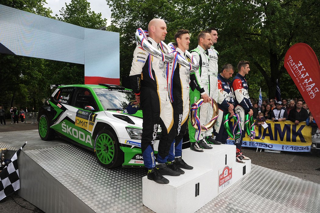 Rallye Český Krumlov 2019