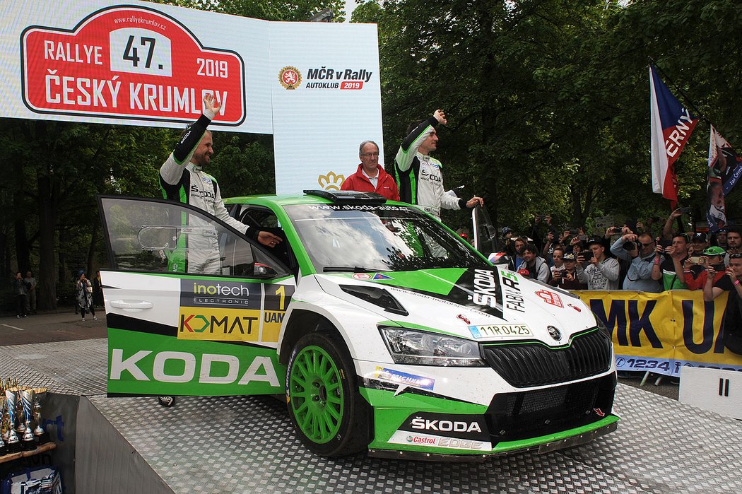 Rallye Český Krumlov 2019