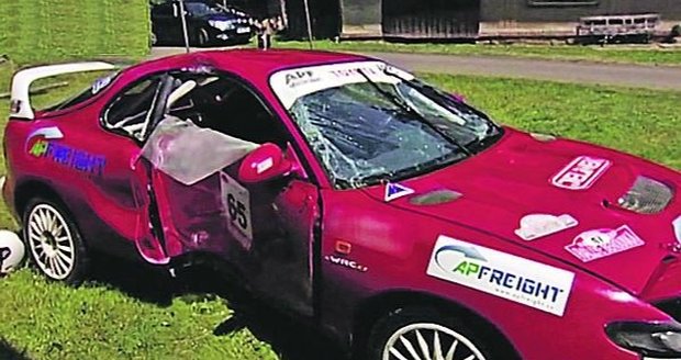Spolujezdec na Rally zemřel při bouračce: Řidiče vyšetřuje policie!
