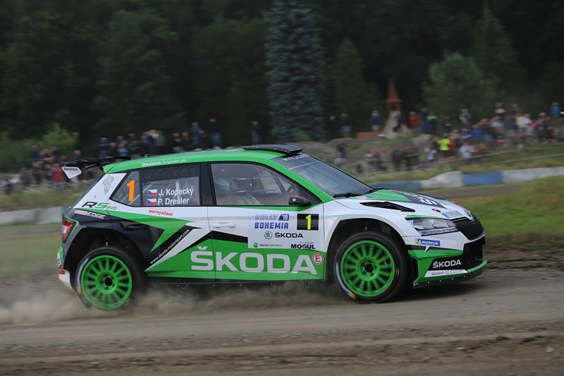 Rallye Bohemia 2019