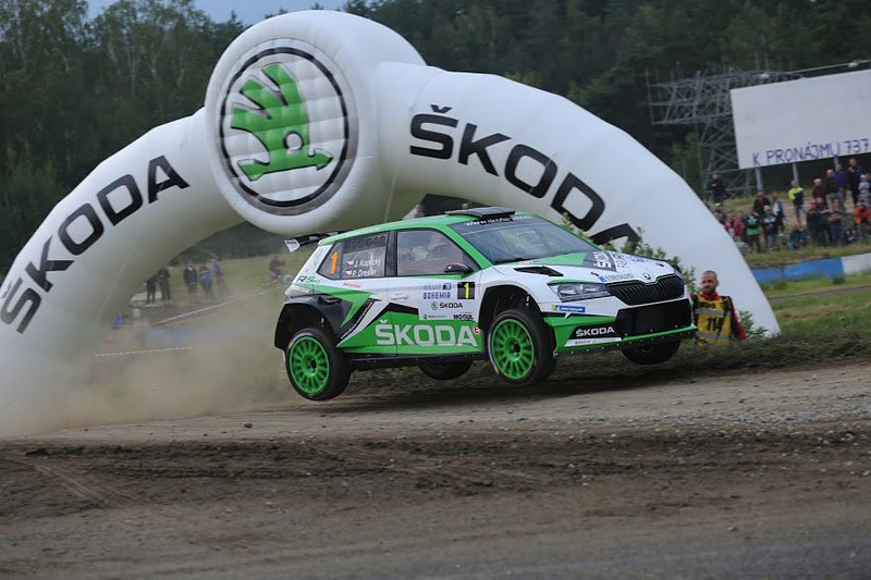 Rallye Bohemia 2019