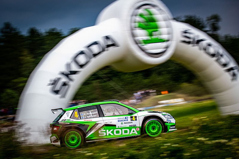 Rallye Bohemia 2019