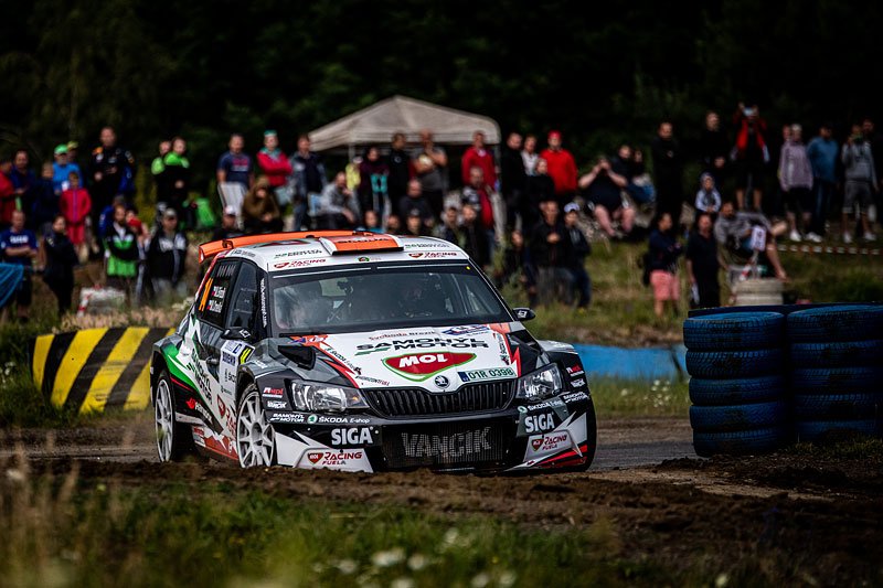 Rallye Bohemia 2019