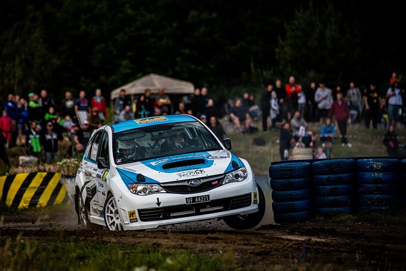 Rallye Bohemia 2019