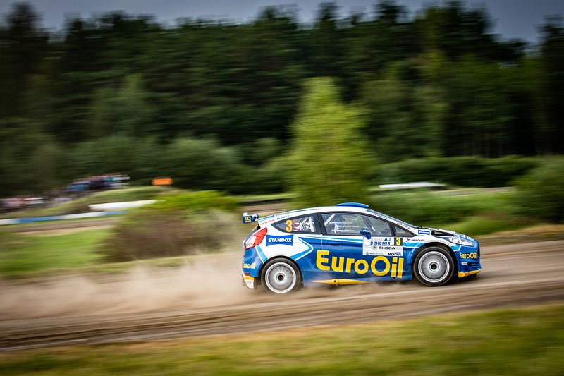 Rallye Bohemia 2019