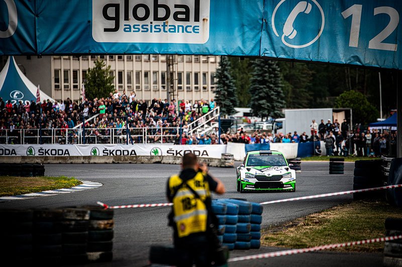 Rallye Bohemia 2019