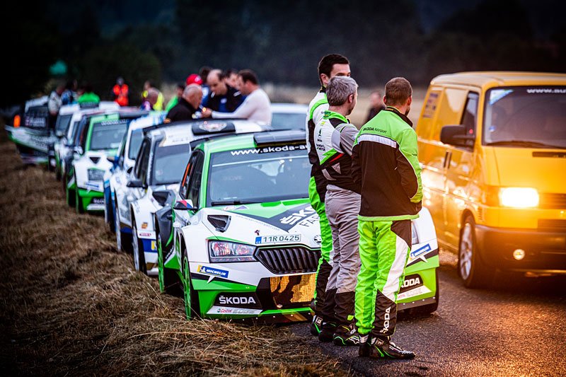 Rallye Bohemia 2019