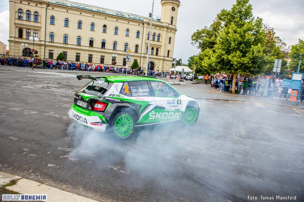 Rallye Bohemia 2020