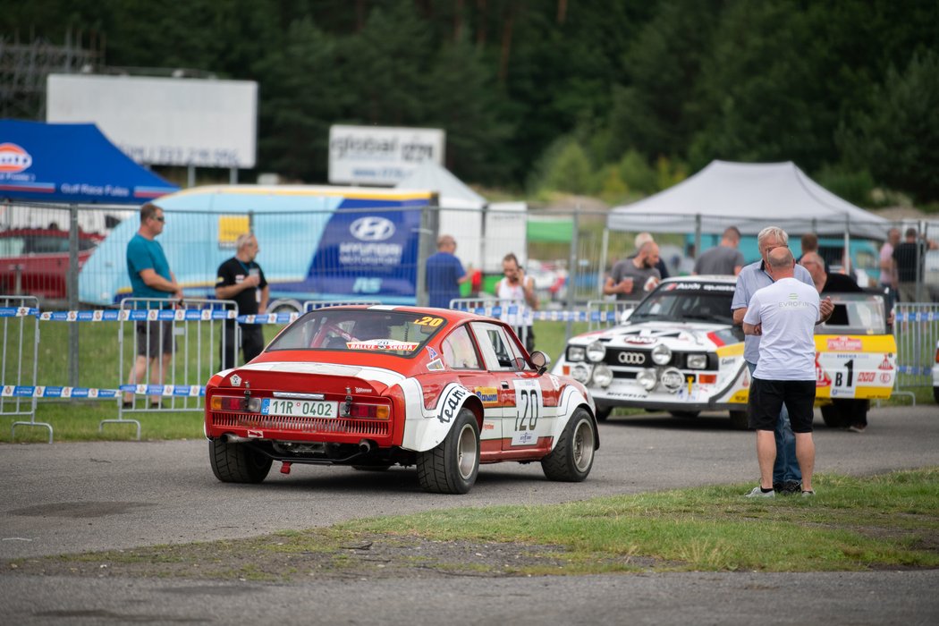 Rallye Bohemia 2020
