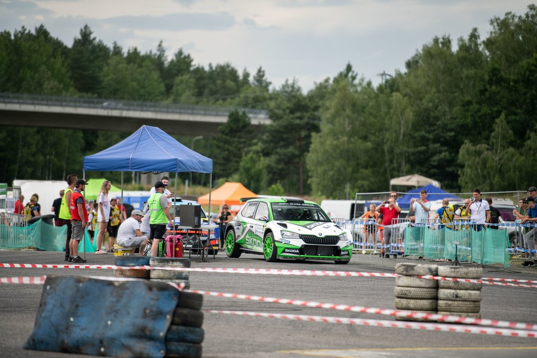 Rallye Bohemia 2020