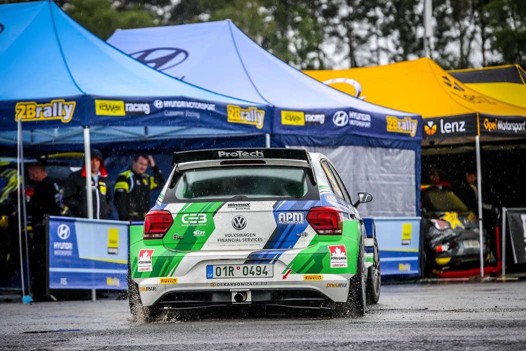 Rallye Bohemia 2020