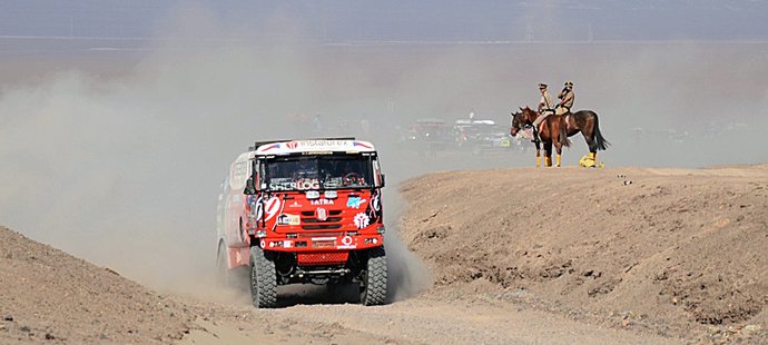 Osmá etapa Dakaru byla pro kamiony zrušena