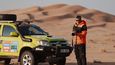 práce Martina Cíglera a jeho mediálního týmu na Rally Dakar 2024