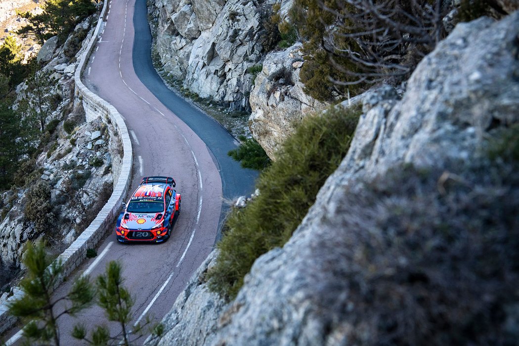 Rally Korsika 2019