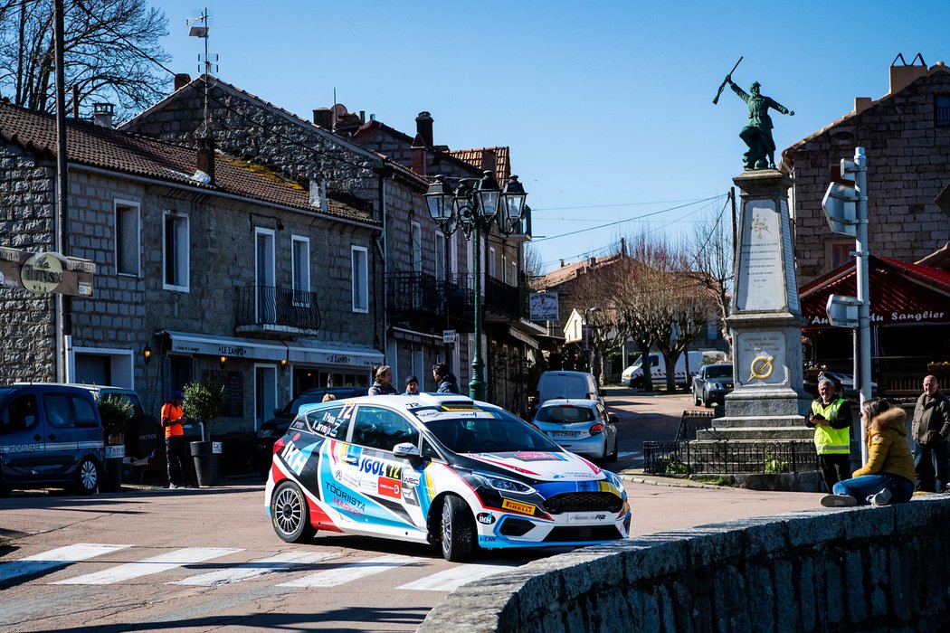 Rally Korsika 2019