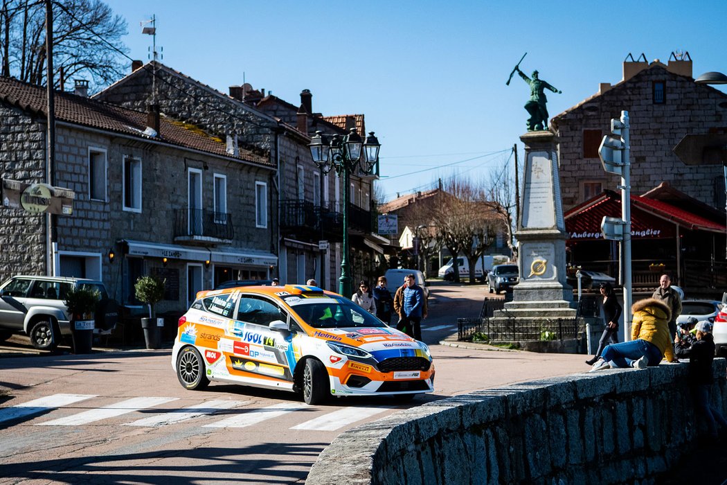 Rally Korsika 2019