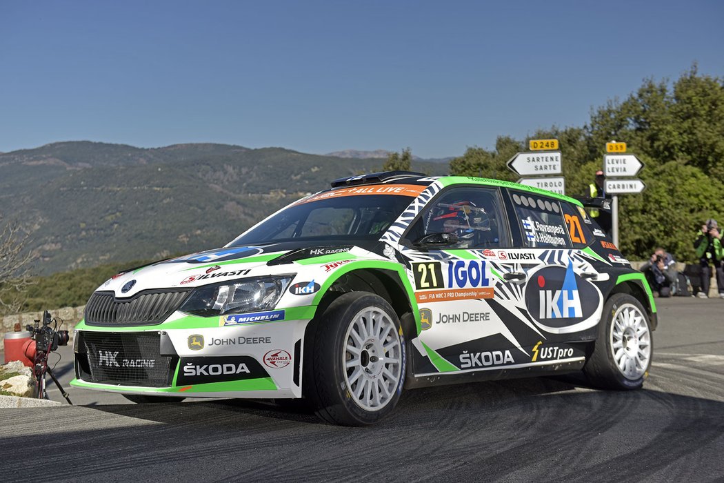 Rally Korsika 2019