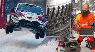 Yetti se potuloval na švédské rally! Oklepat sníh, doplnit na tři promile a pak WRC