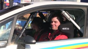 Závodník rally Karel Kupec přišel na dva roky o řidičák.