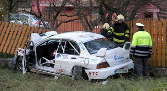 Řidič, jehož vůz na rally zabil čtyři dívky: Za tragédii může vítr