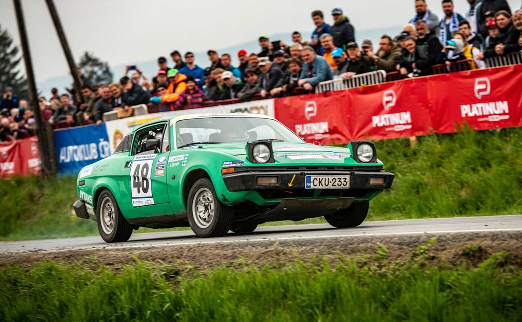 57. Rallye Šumava Klatovy