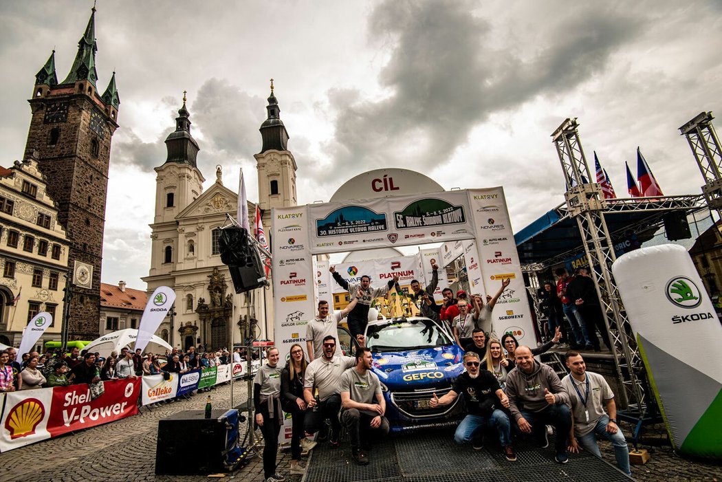 57. Rallye Šumava Klatovy