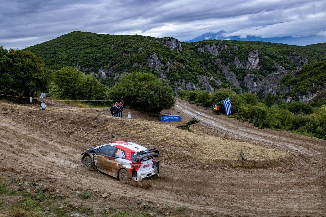 Rallye Akropolis 2021