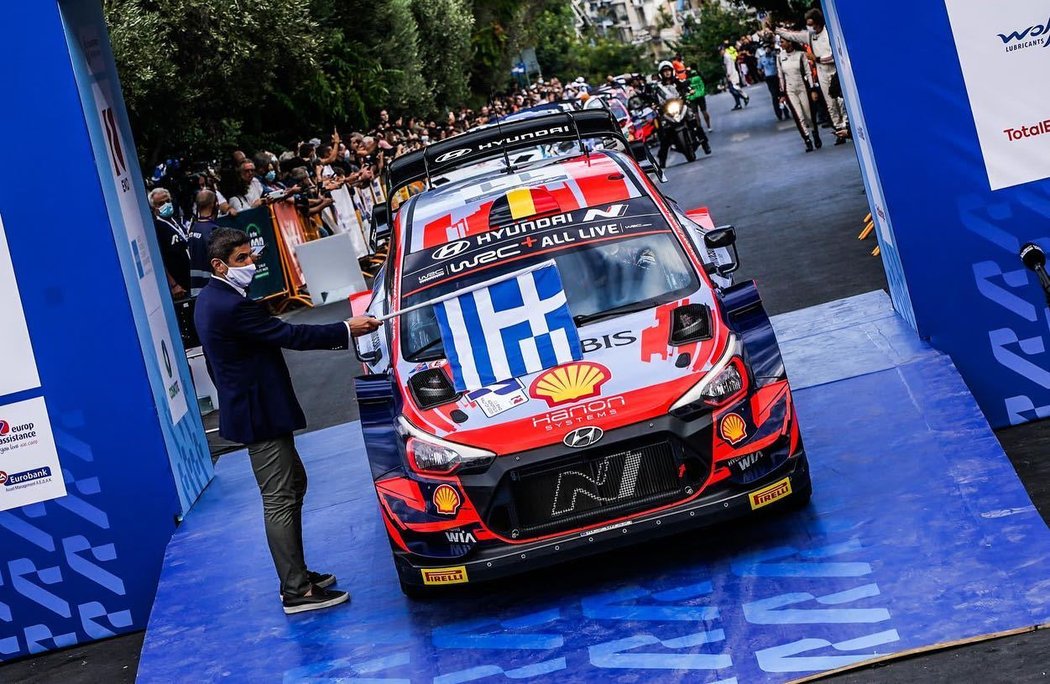 Rallye Akropolis 2021