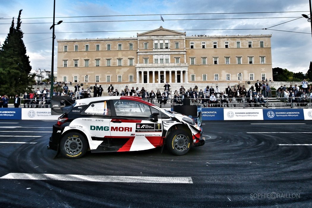 Rallye Akropolis 2021