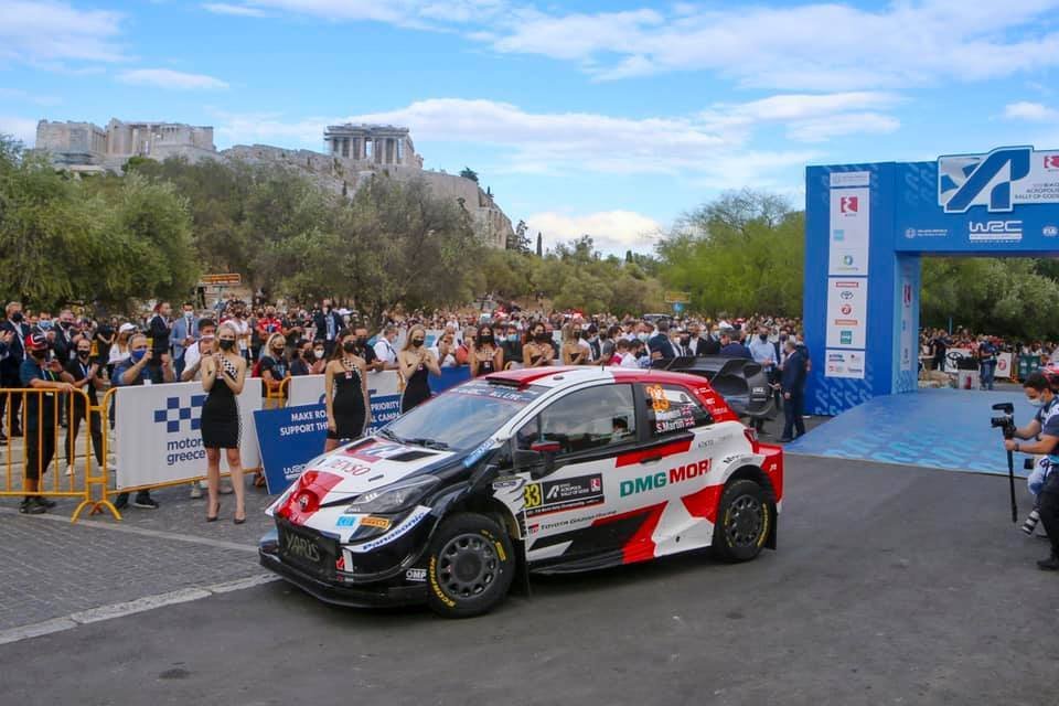 Rallye Akropolis 2021