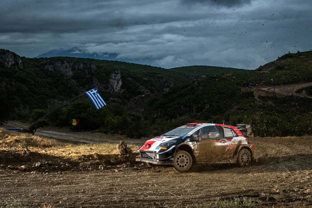 Rallye Akropolis 2021