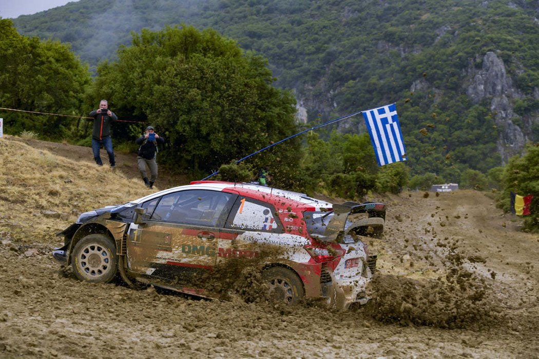 Rallye Akropolis 2021