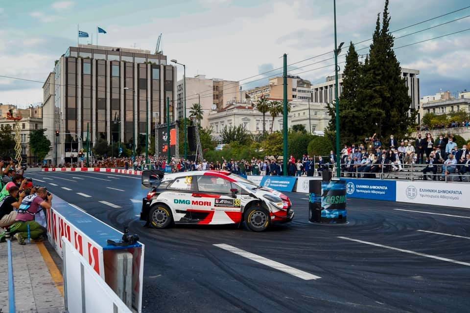 Rallye Akropolis 2021