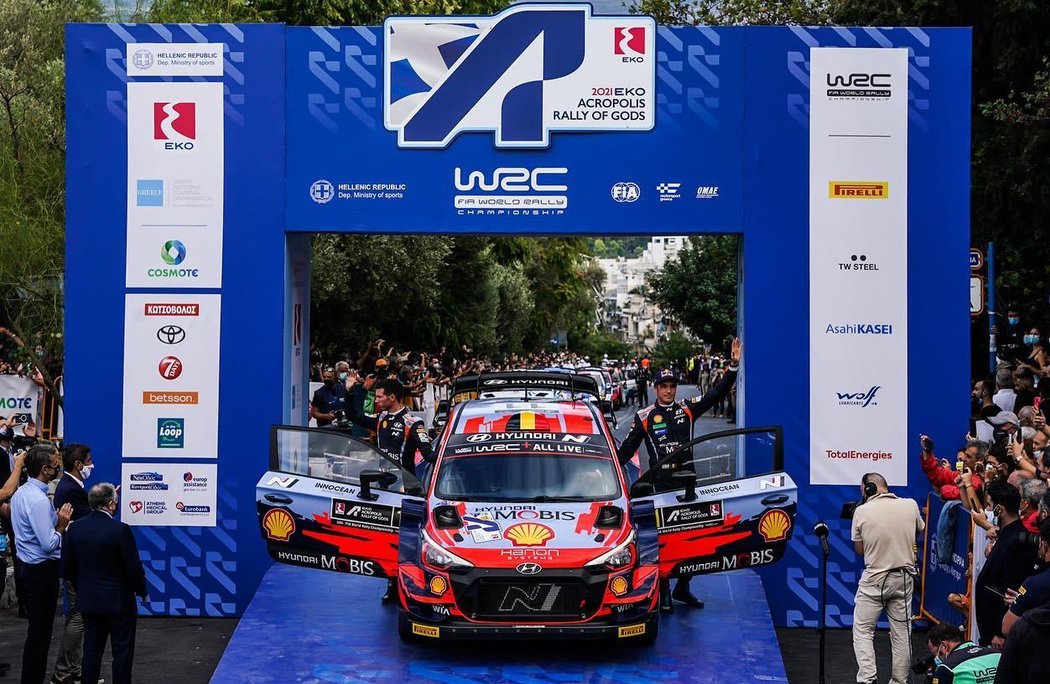 Rallye Akropolis 2021