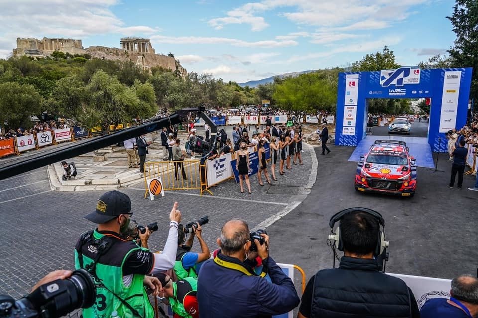 Rallye Akropolis 2021