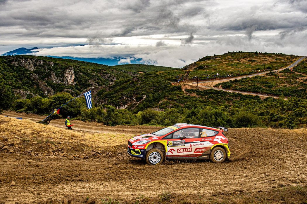 Rallye Akropolis 2021