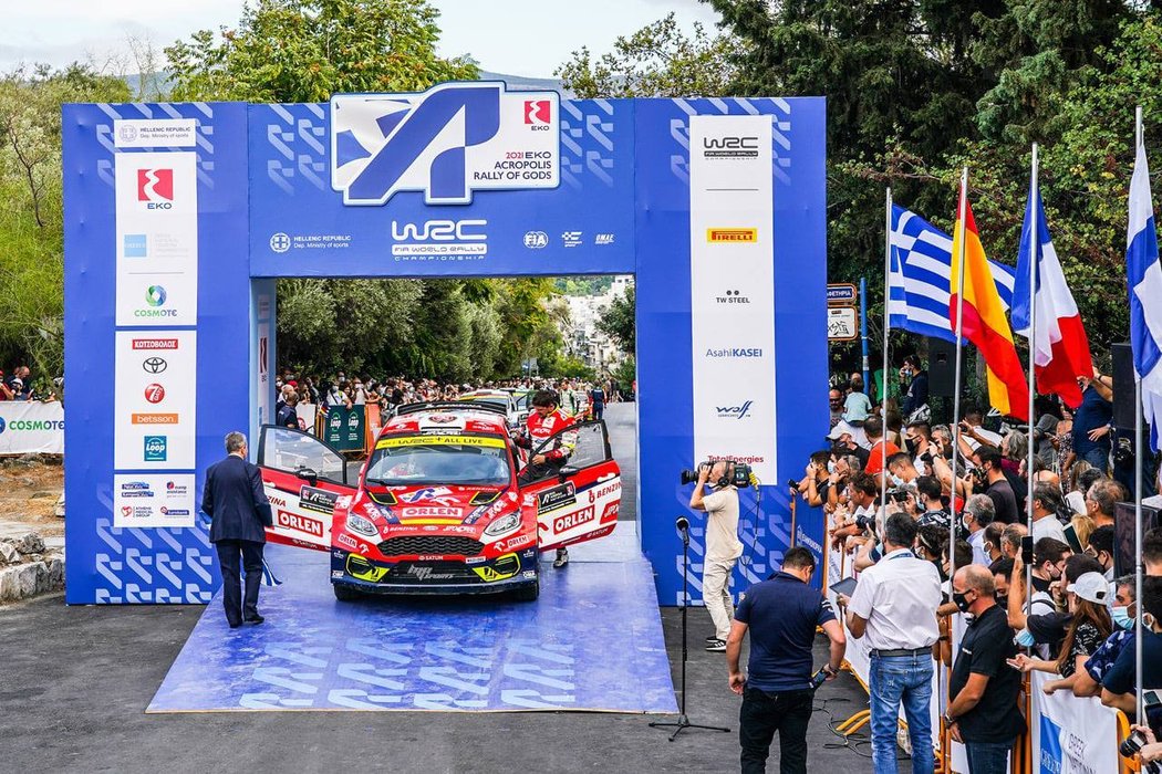 Rallye Akropolis 2021